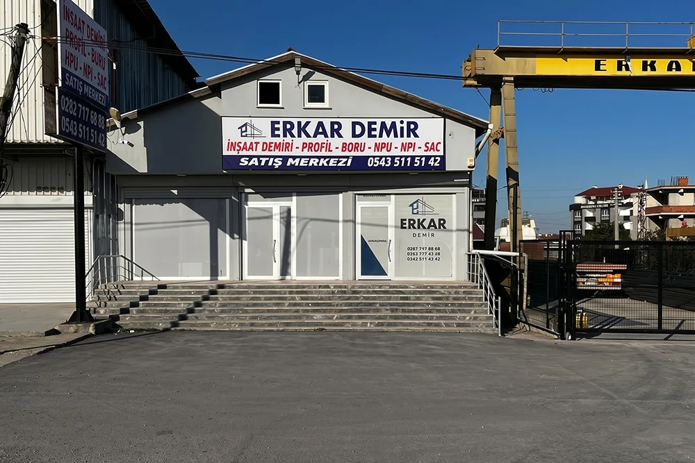 Erkar Demir Tesisi